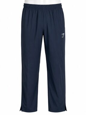 Size‎ S Gymshark Men’s Arrival Woven Track Pants Navy Athletic Training Joggers